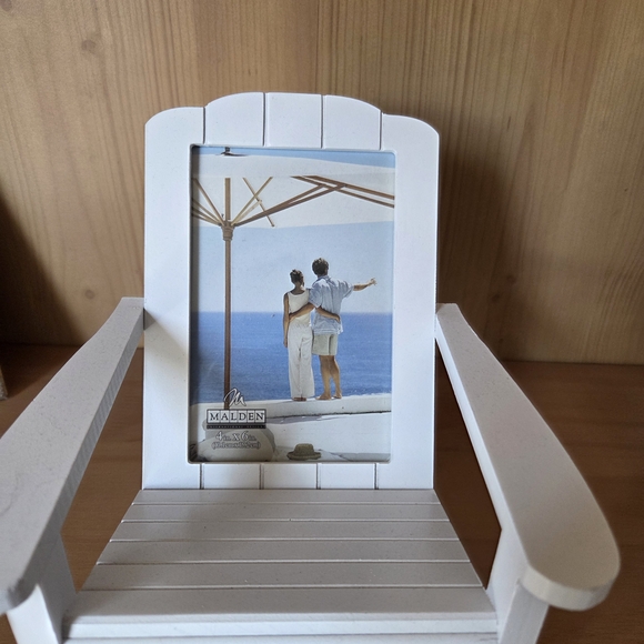 Malden Other - Coastal Beach Chair Picture Frame